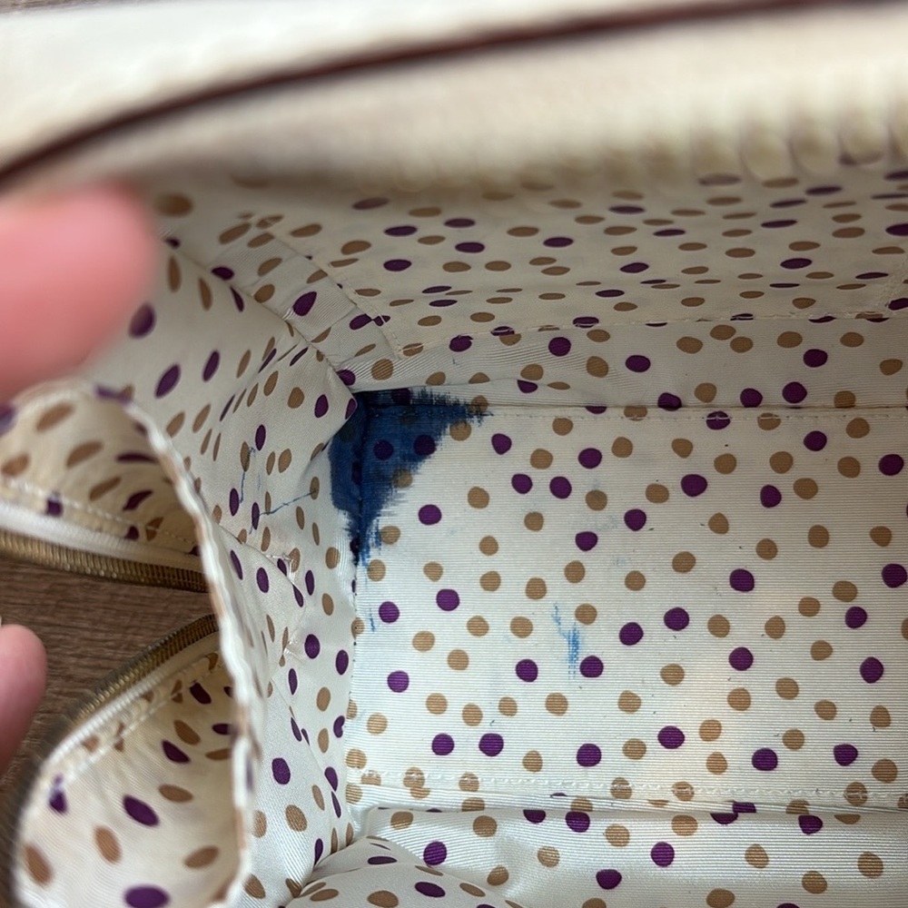 Kate Spade Black and White Satchel - Picture 9 of 14